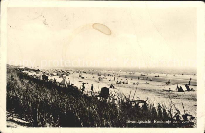 Rockanje Strandgezicht Zee
