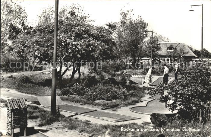 Rockanje Zee Miniatuur Golfbaan