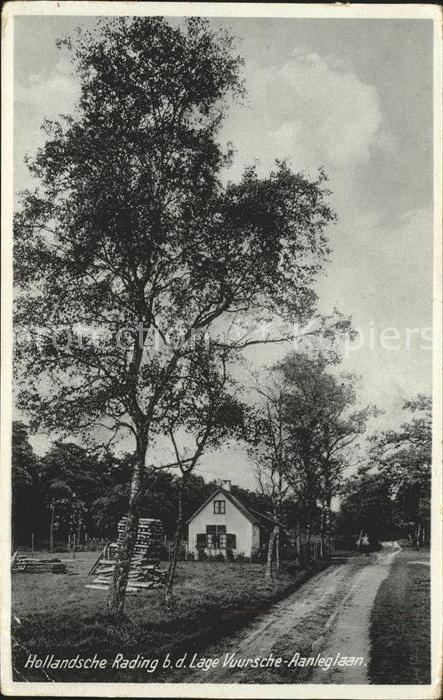 Lage Vuursche Rading Aanleglaan