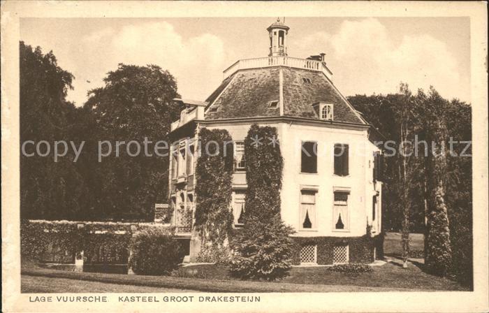 Lage Vuursche Kasteel Drankesteijn