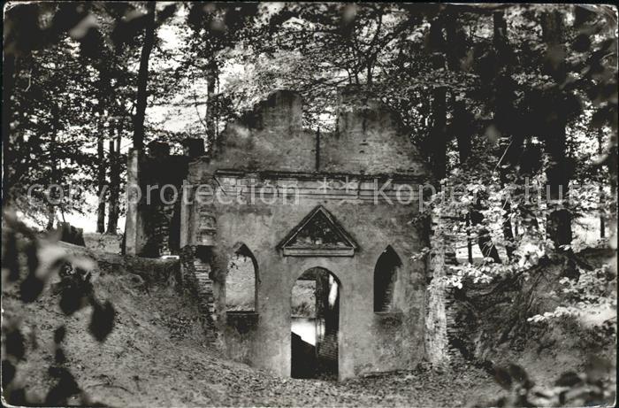 Lage Vuursche Ruine kapel