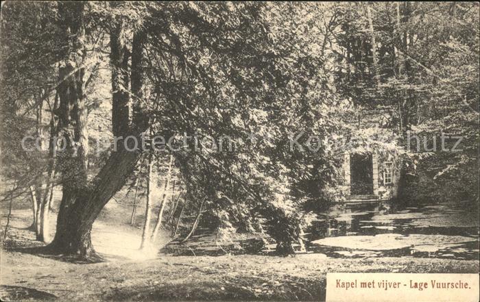 Lage Vuursche Kapel met vijver