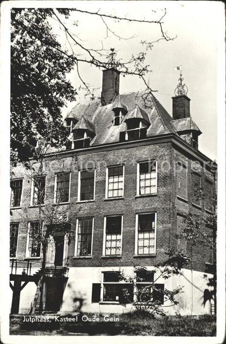 Jutphaas Kasteel Oude Gein