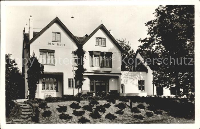 Huis ter Heide Gereformeerd Jeugdcentrum De Witte Hei