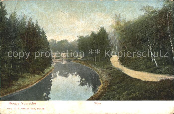 Niederlande Hooge Vuursche Vijver