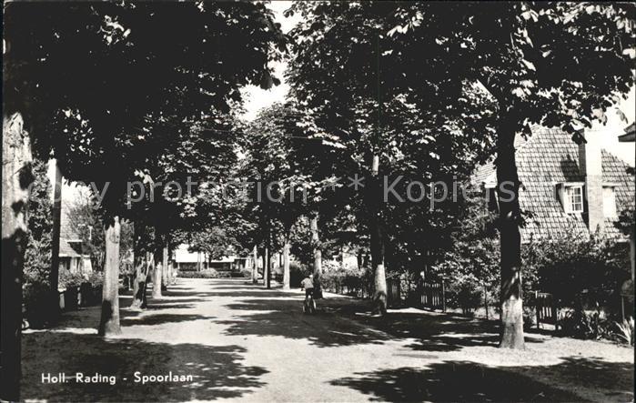 Niederlande Holl Rading Spoorlaan