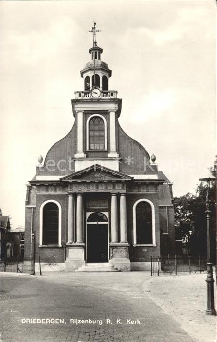 Driebergen Rijzenburg R K Kerk