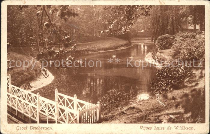 Driebergen Vijver huise Wildbaan