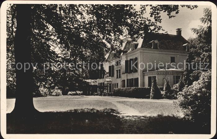 Driebergen Stichting Kerk en Wereld De Horst
