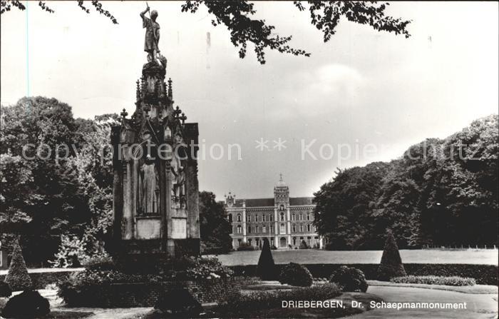 Driebergen Dr. Schaepmanmonument