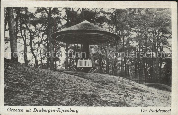 Driebergen Rijsenburg De Paddestoel