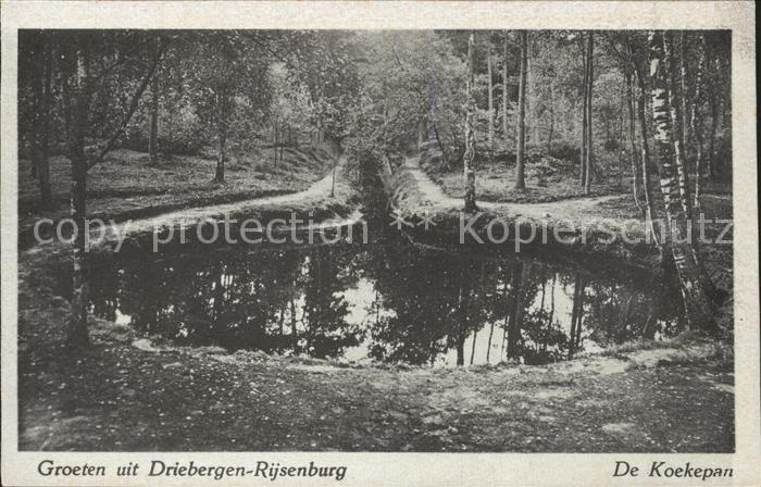 Driebergen Rijsenburg Koekepan