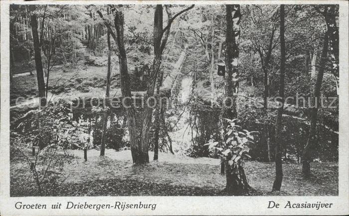 Driebergen Rijsenburg Acasiavijver