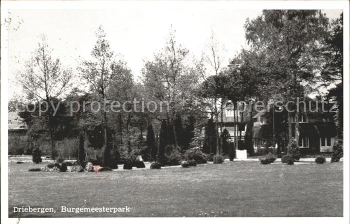 Driebergen Burgemeesterpark