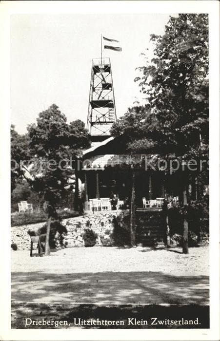 Driebergen Uitzichttoren Klein Zwitserland