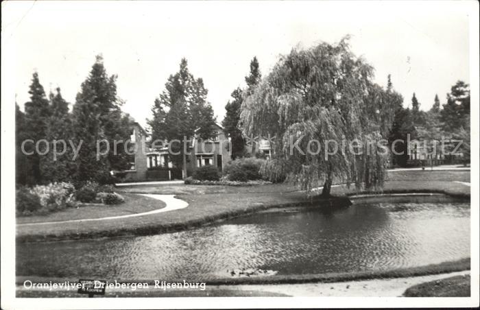 Driebergen Oranjevijver Rijsenburg