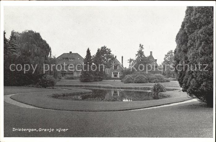 Driebergen Oranje vijver