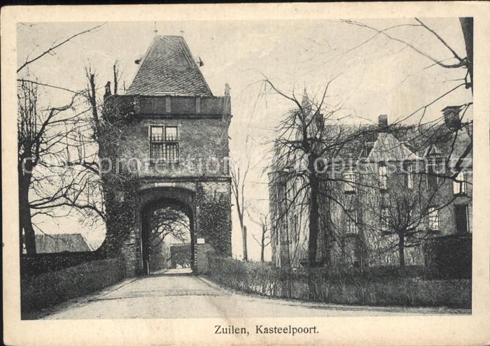 Zuilen Kasteelpoort