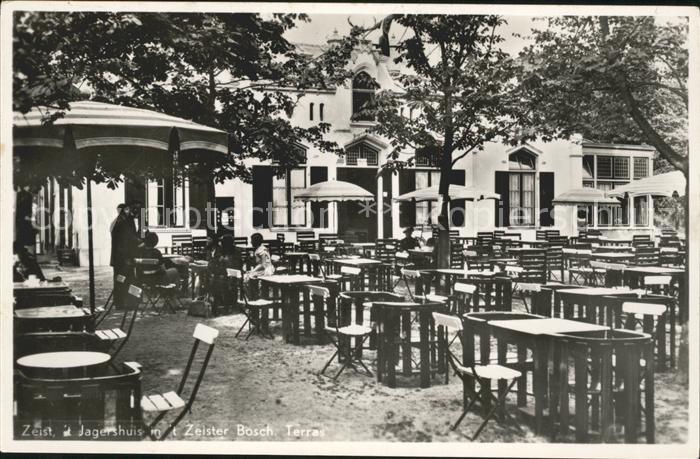 Zeist Jagershuis Zeister Bosch Terras