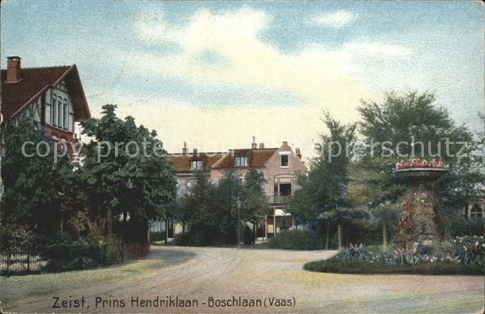 Zeist Prins Hendriklaan Boschlaan