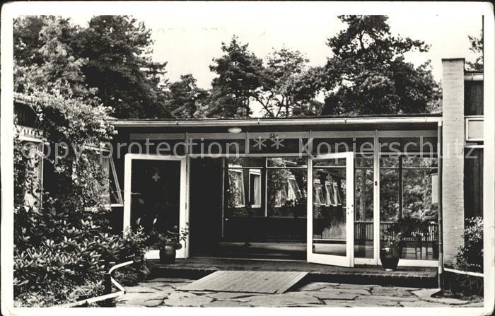 Zeist Ingang Henry Dunanthuis Roode Kruis