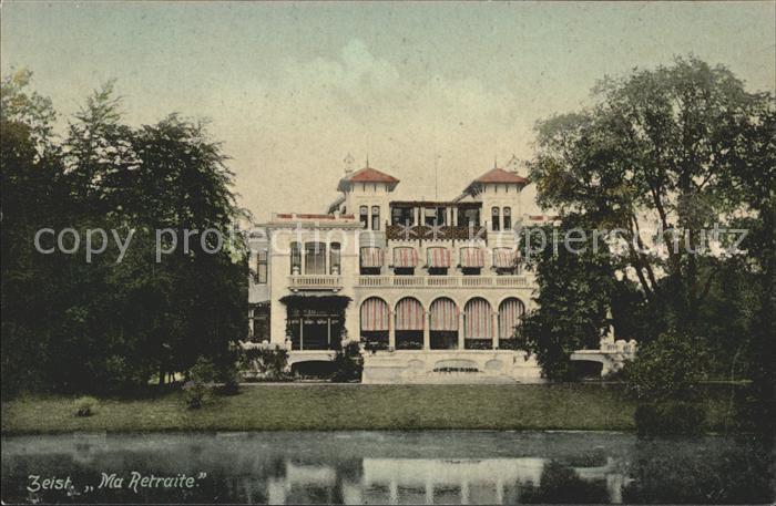 Zeist Ma Retraite