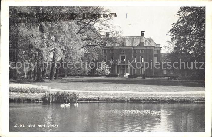 Zeist Slot vijver