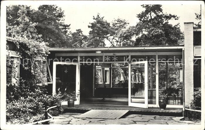 Zeist Ingang Henry Dunanthuis Roode Kruis