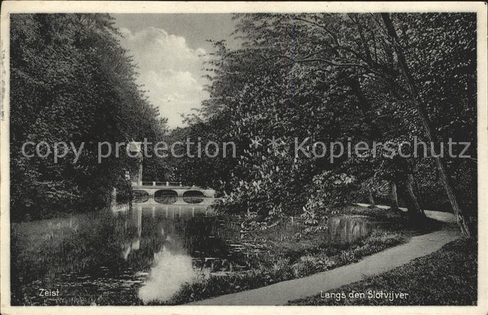 Zeist Langs Slotvijver