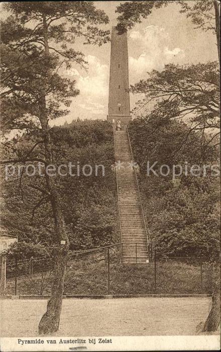 Zeist Pyramide Austerlitz