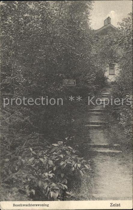 Zeist Boschwachterswoning