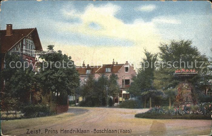 Zeist Prins Hendriklaan Boschlaan