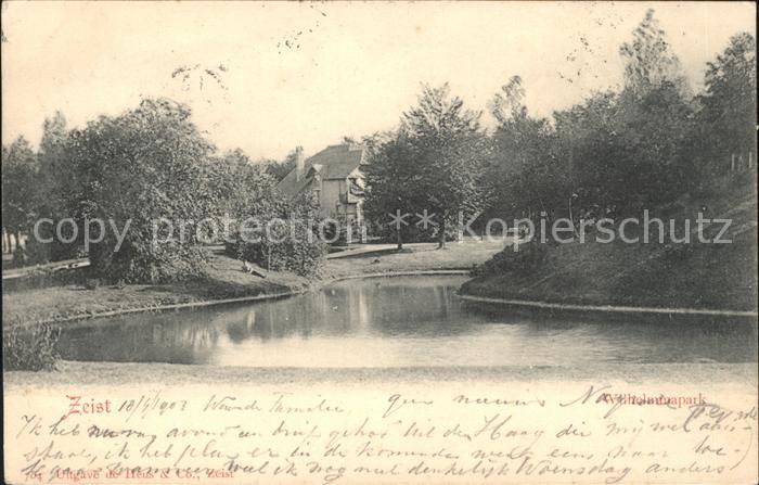 Zeist Willhelminapark