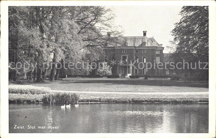 Zeist Slot vijver