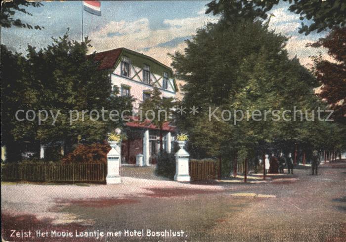 Zeist Mooie Laantje Hotel Boschlust