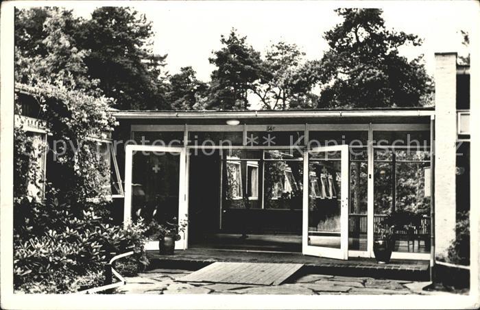 Zeist Ingang Henry Dunanthuis Roode Kruis