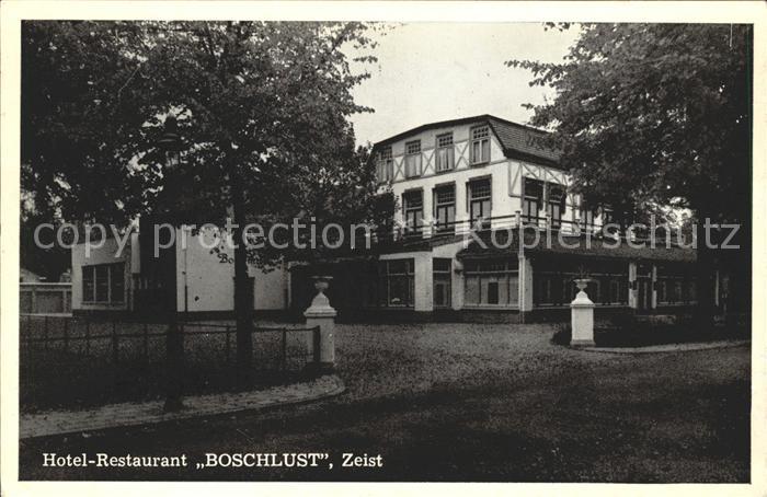 Zeist Hotel Restaurant Boschlust