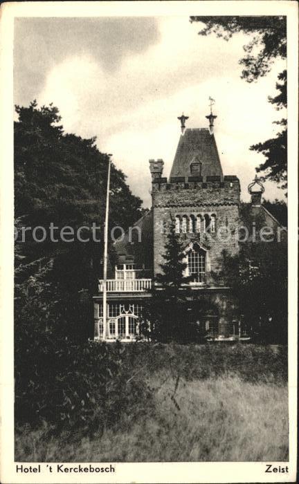 Zeist Hotel Kerckebosch