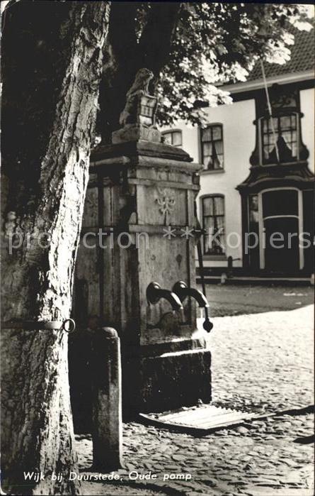 Wijk Duurstede pomp
