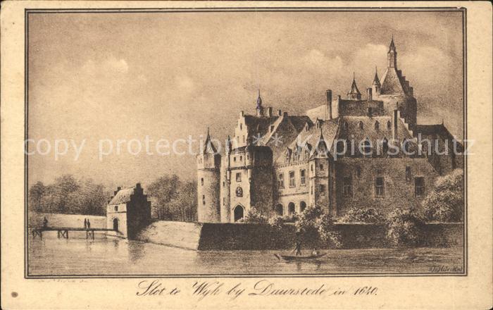 Wijk Duurstede Slot