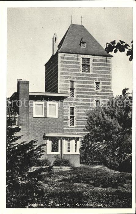 IJsselstein Toren Kronenburgplantsoen