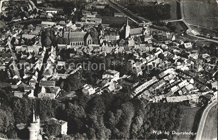 Wijk Duurstede Fliegeraufnahme