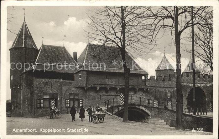 Amersfoort Koppelpoort Stadszijde