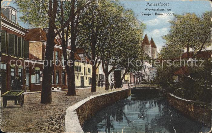 Amersfoort Weverssingel Kamper Binnenpoort