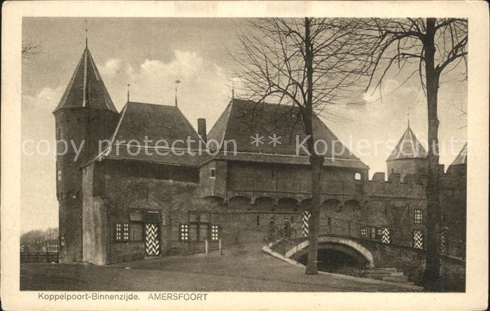 Amersfoort Koppelpoort Binnenzijde