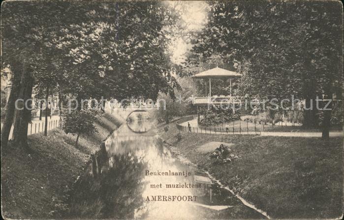 Amersfoort Beukenlaantje muziektent