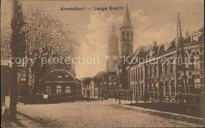 Amersfoort Lange Gracht