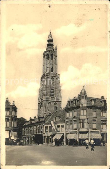 Amersfoort Varkensmarkt Vrouwetoren