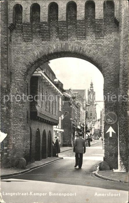 Amersfoort Langestraat Kamper Binnenpoort