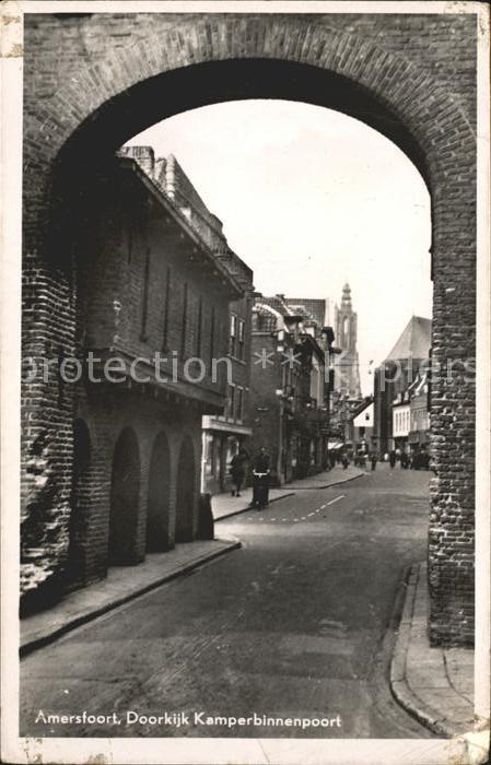 Amersfoort Doorkijk Kamperbinnenpoort